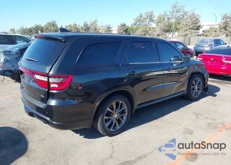2014 Dodge Durango R/T из США, поврежденный, VIN 1C4SDHCT6EC390495
